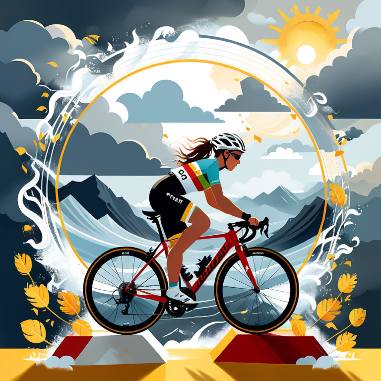 Vom Erfolg bis zur Verantwortung: Demi Vollering wird zur Stimme im Frauenradsport