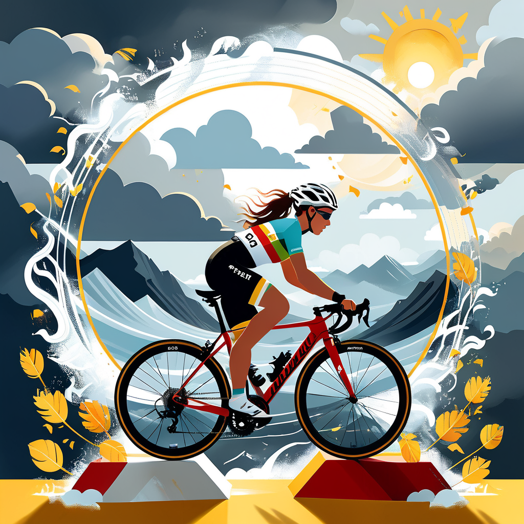 Vom Erfolg bis zur Verantwortung: Demi Vollering wird zur Stimme im Frauenradsport