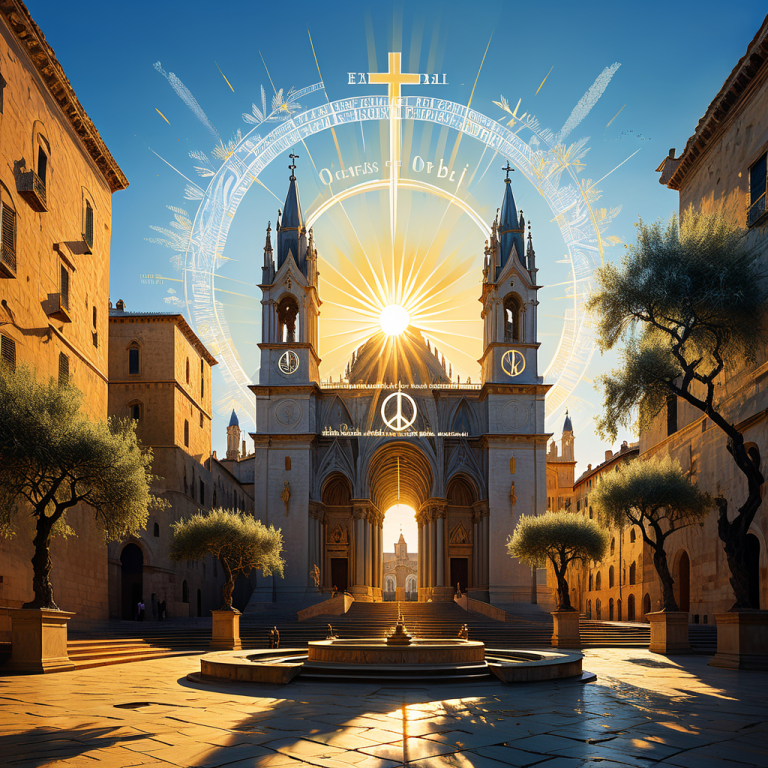 Papst Leo XIV feiert erstmalig Ostermesse