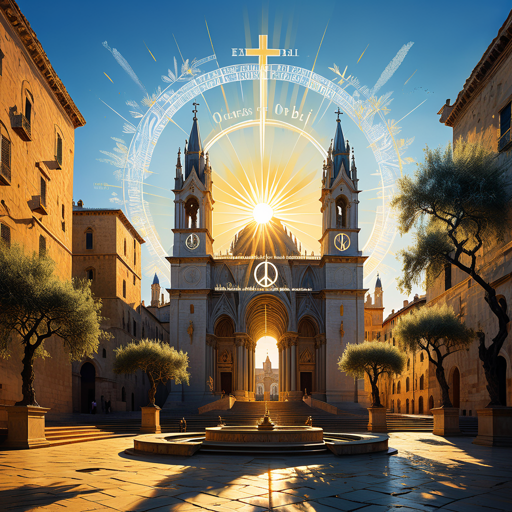 Papst Leo XIV feiert erstmalig Ostermesse