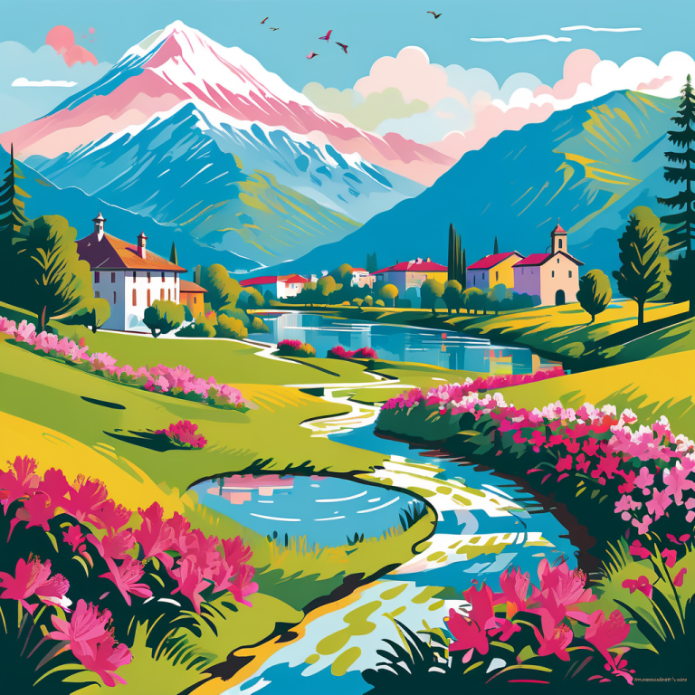 Frühlingswanderungen: Blumenpracht auf den Spuren von Natur und Kultur