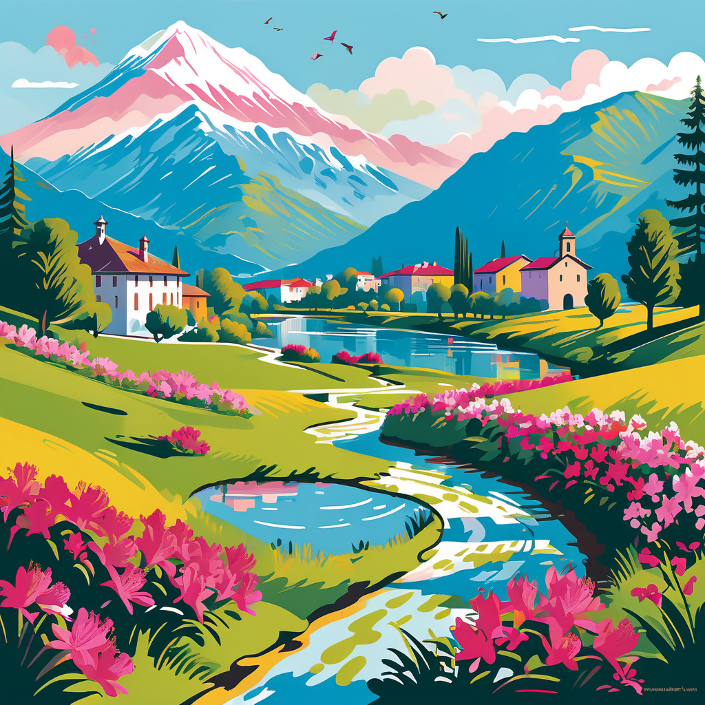 Frühlingswanderungen: Blumenpracht auf den Spuren von Natur und Kultur