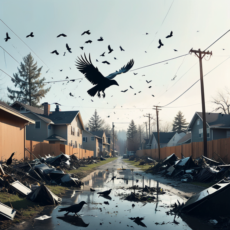 Krähenplage in Wohngebieten: Kantonsrat fordert wirksamere Maßnahmen