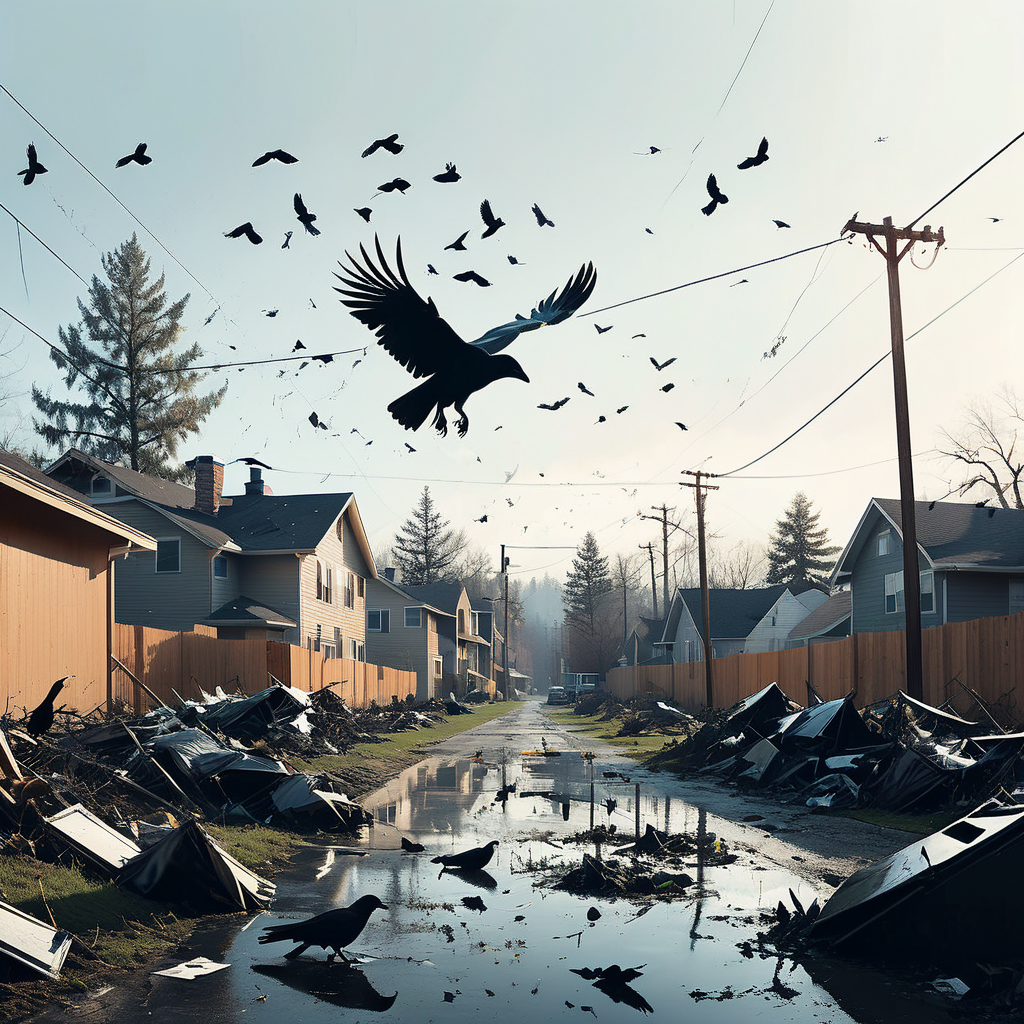 Krähenplage in Wohngebieten: Kantonsrat fordert wirksamere Maßnahmen