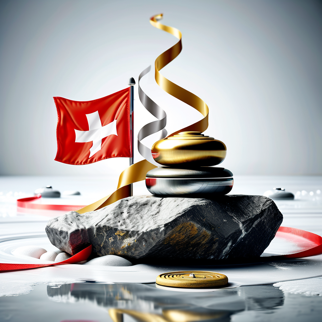 Erfolgreiche Schweizer Curling-Teams auf Weltranglisten-Ebene: Silber, Bronze, Gold und Top 5 bei den wichtigsten Turnieren