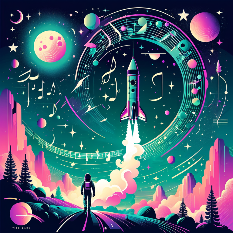 Musikalische Morgenrufe für die Mondmission