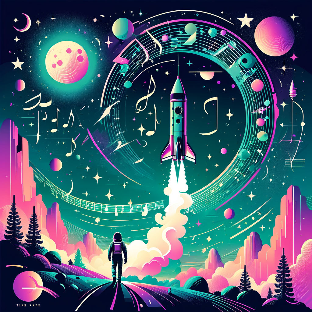 Musikalische Morgenrufe für die Mondmission