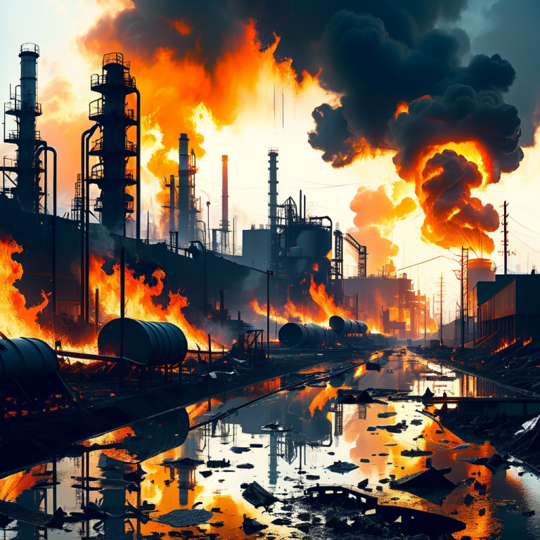 Ukraine führt neue Angriffe auf russische Ölanlagen durch