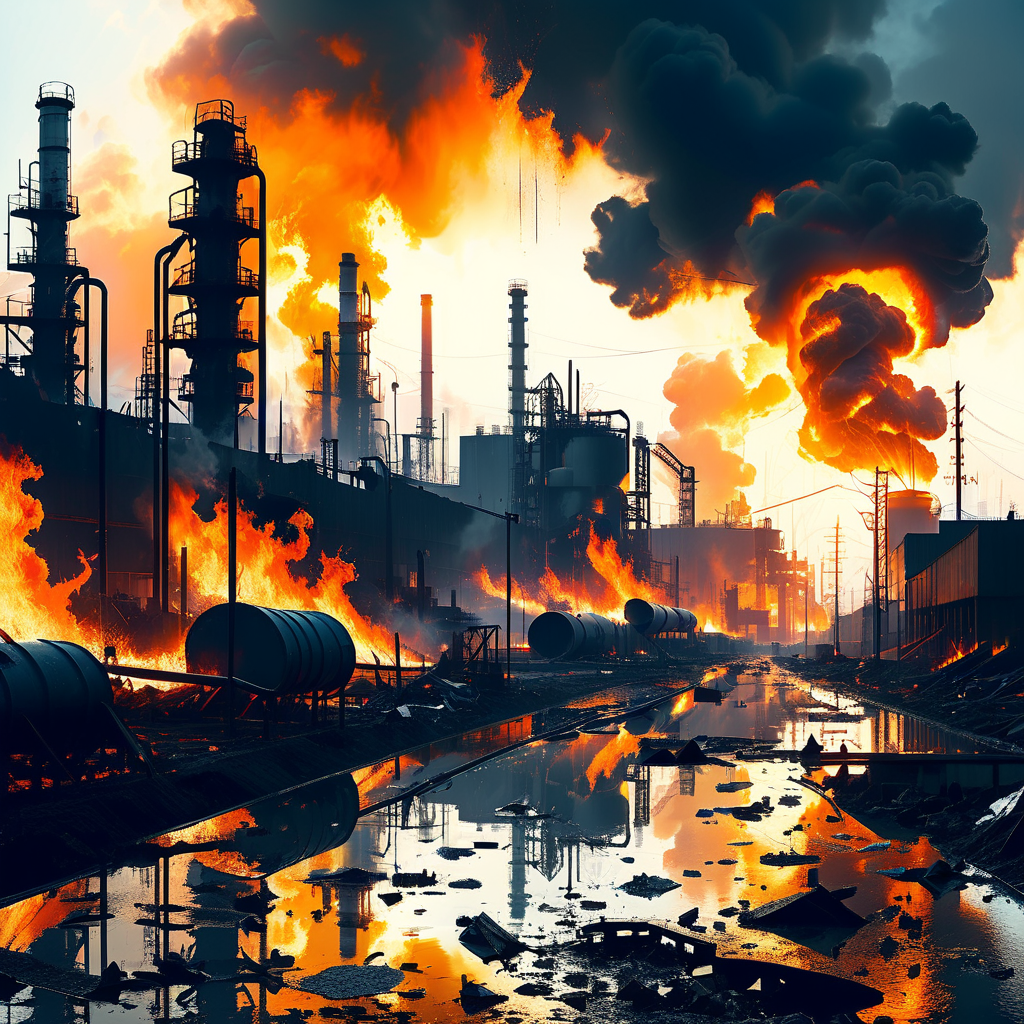 Ukraine führt neue Angriffe auf russische Ölanlagen durch