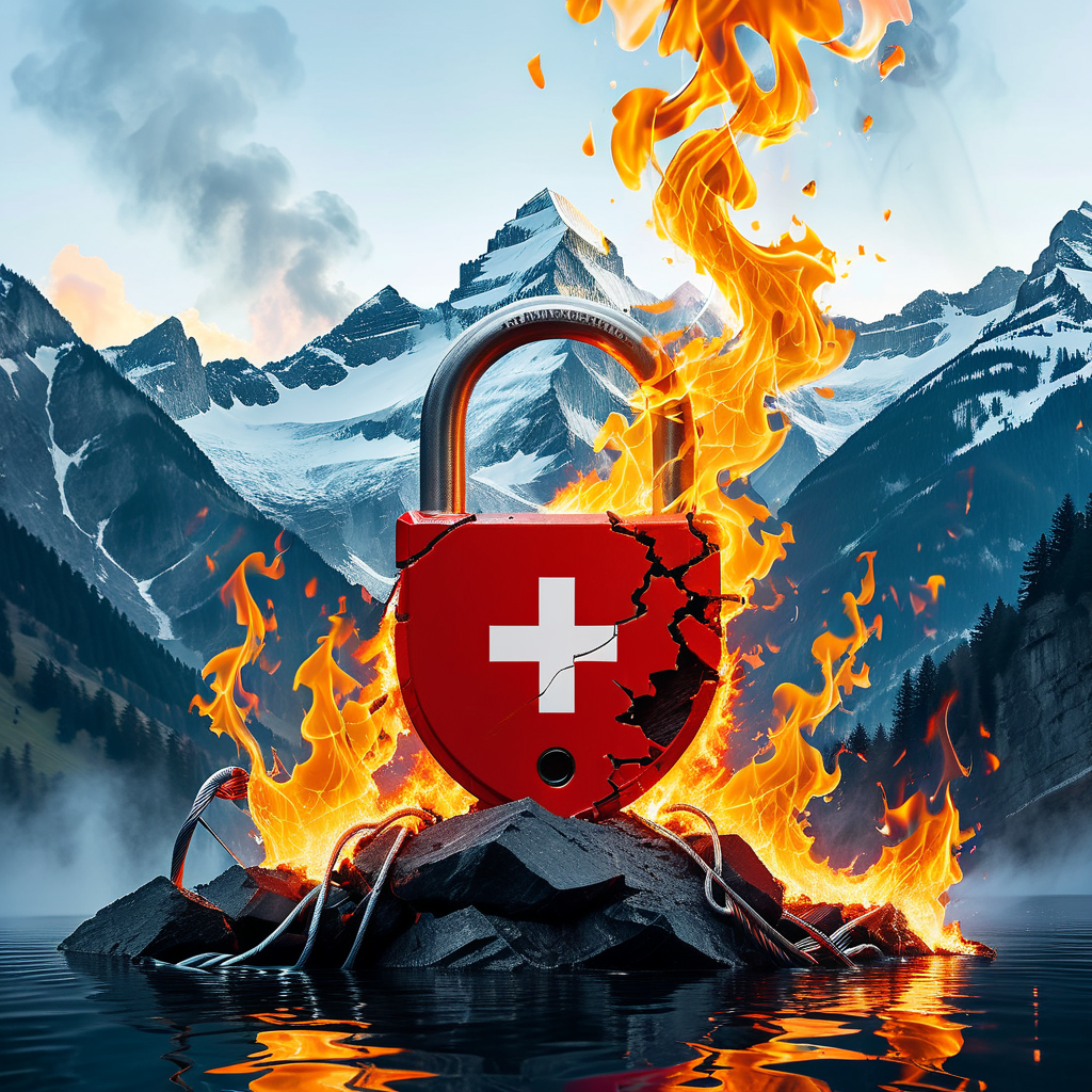 Anzeige wegen Datenleck nach Brandnacht in Crans-Montana: Verletzung von Geheimnissen