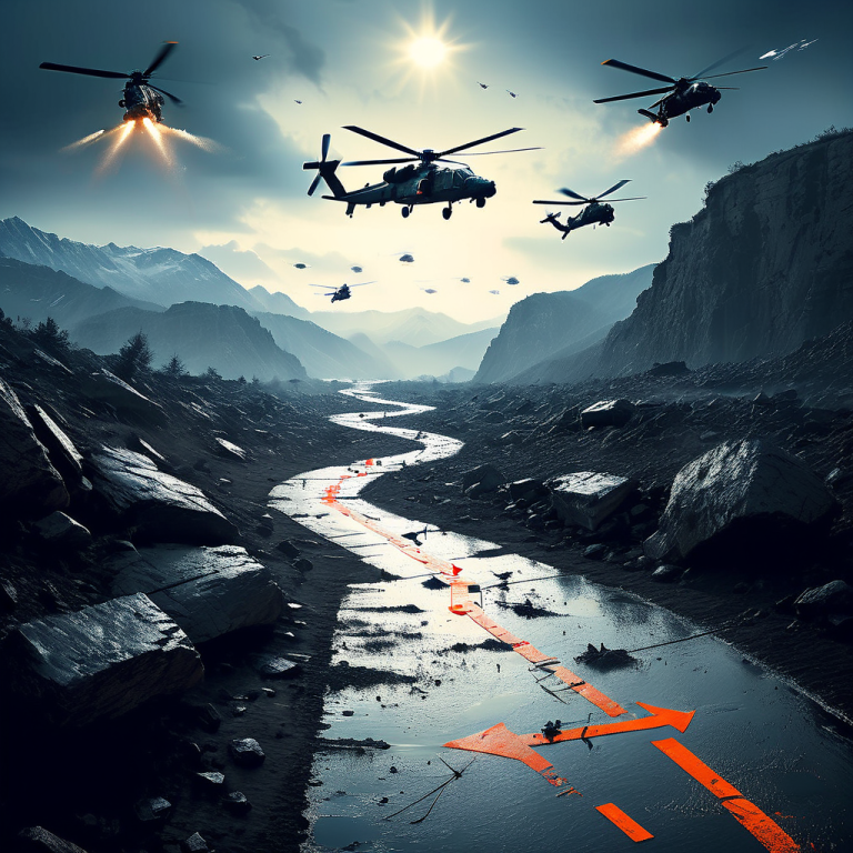 Rettungsmission im Iran: US-Soldat von Spezialeinheiten gerettet