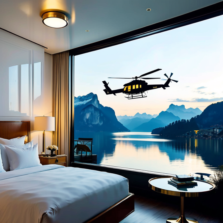 Jonas Nagel: «Helikopterfliegen ist mein einziges Hobby»