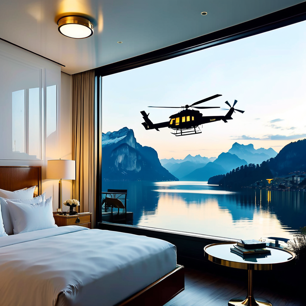 Jonas Nagel: «Helikopterfliegen ist mein einziges Hobby»