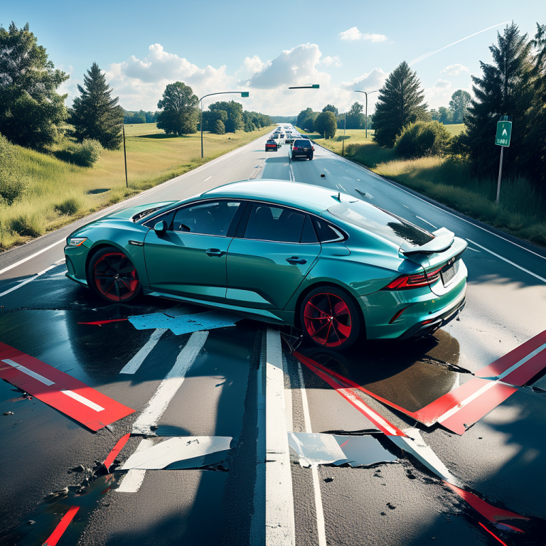 BE: Frontalzusammenstoß auf A8 mit acht Verletzten