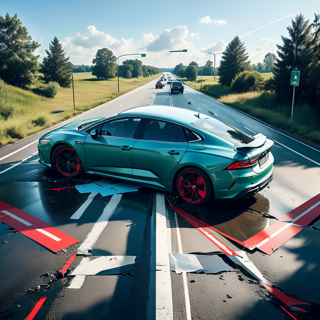 BE: Frontalzusammenstoß auf A8 mit acht Verletzten