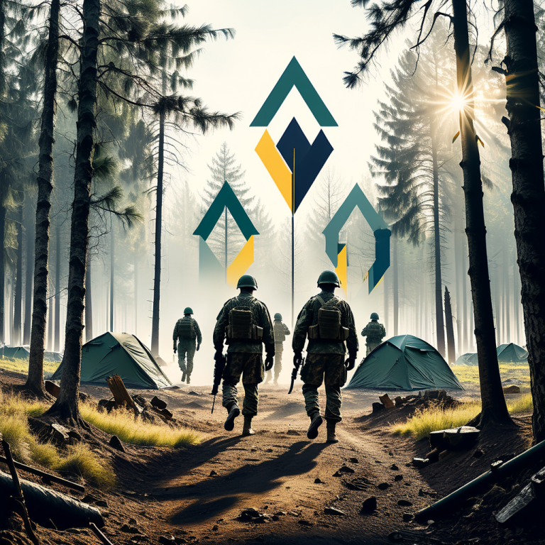 Ukrainische Soldaten erhalten Bundeswehr-Training in Deutschland