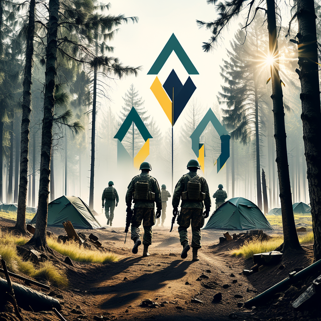 Ukrainische Soldaten erhalten Bundeswehr-Training in Deutschland