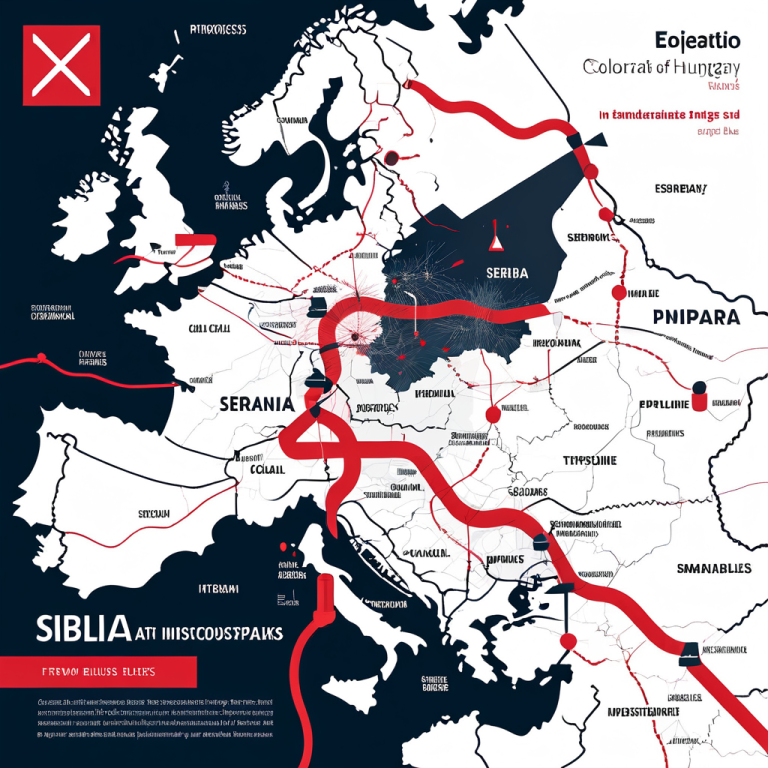 Sprengstofffund an serbisch-ungarischer Gas-Pipeline