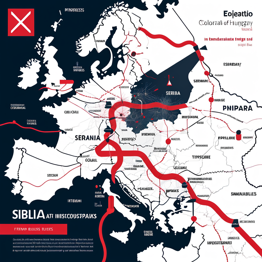 Sprengstofffund an serbisch-ungarischer Gas-Pipeline
