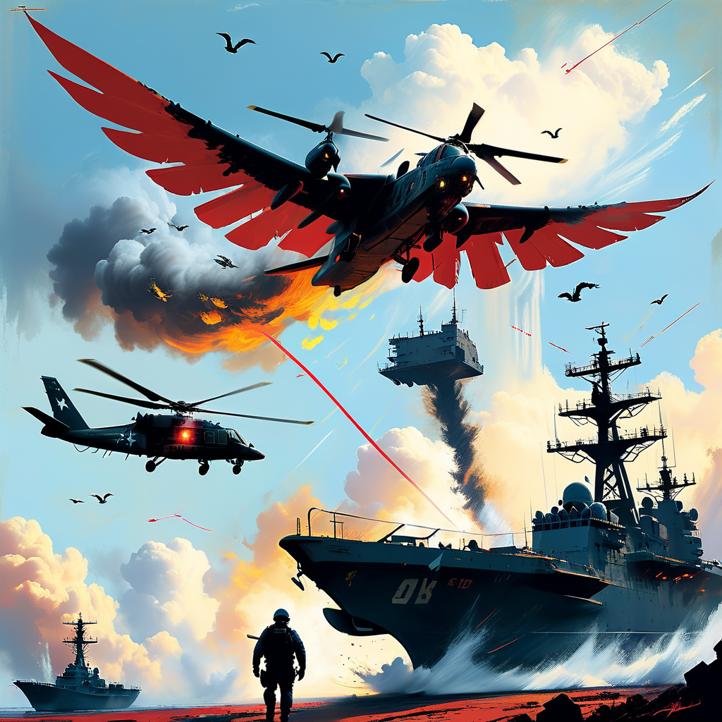 US-Soldat nach Abschuss eines Kampfjets im Iran gerettet