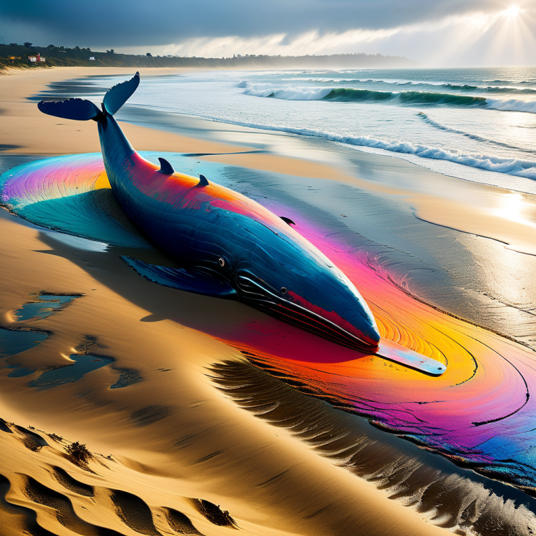 Urgent Care for Beached Whale off East Coast – Injured but Alive