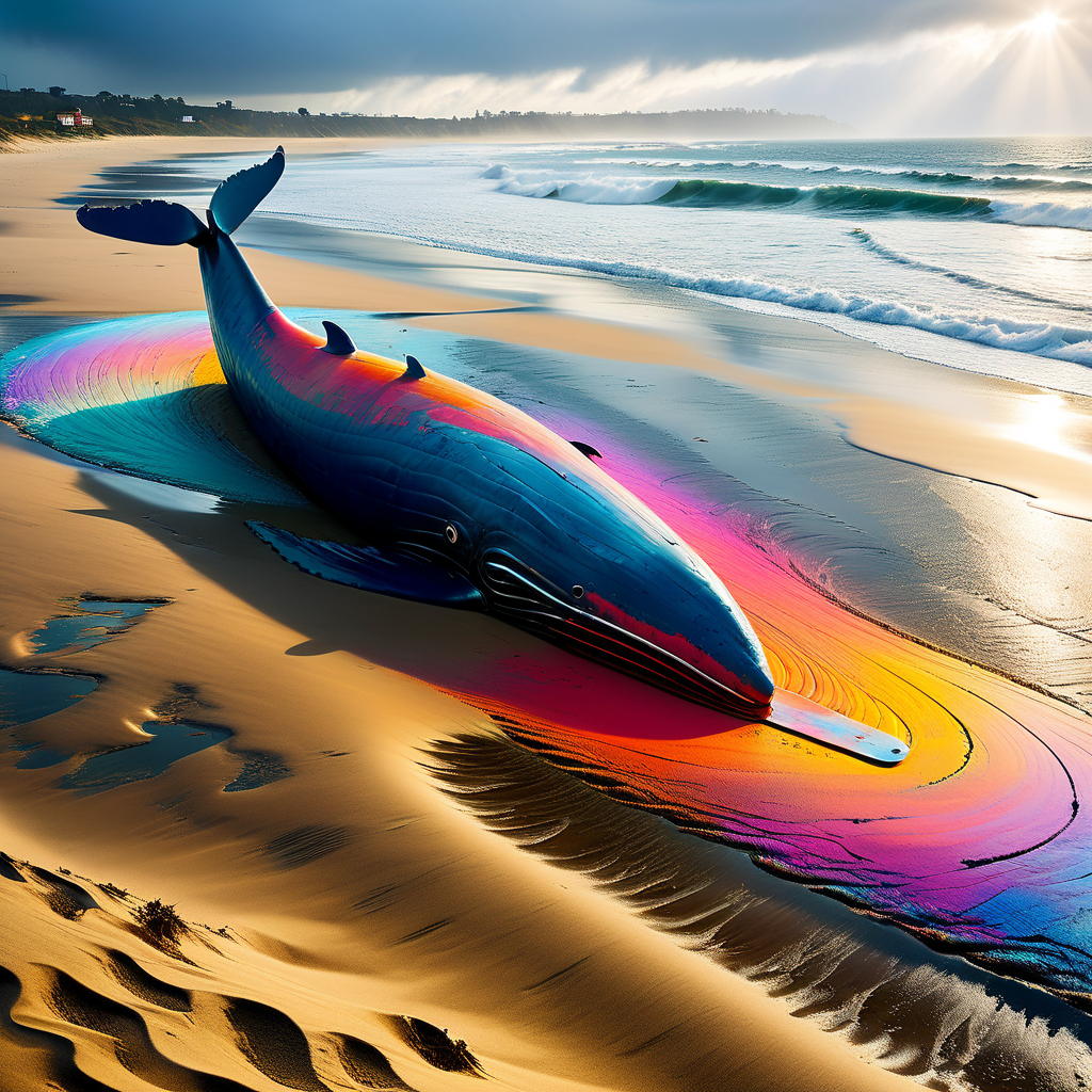 Urgent Care for Beached Whale off East Coast – Injured but Alive