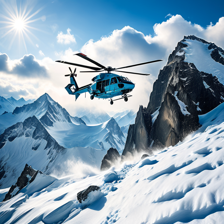 Valanga colpisce tre scalatori italiani: una vita a rischio