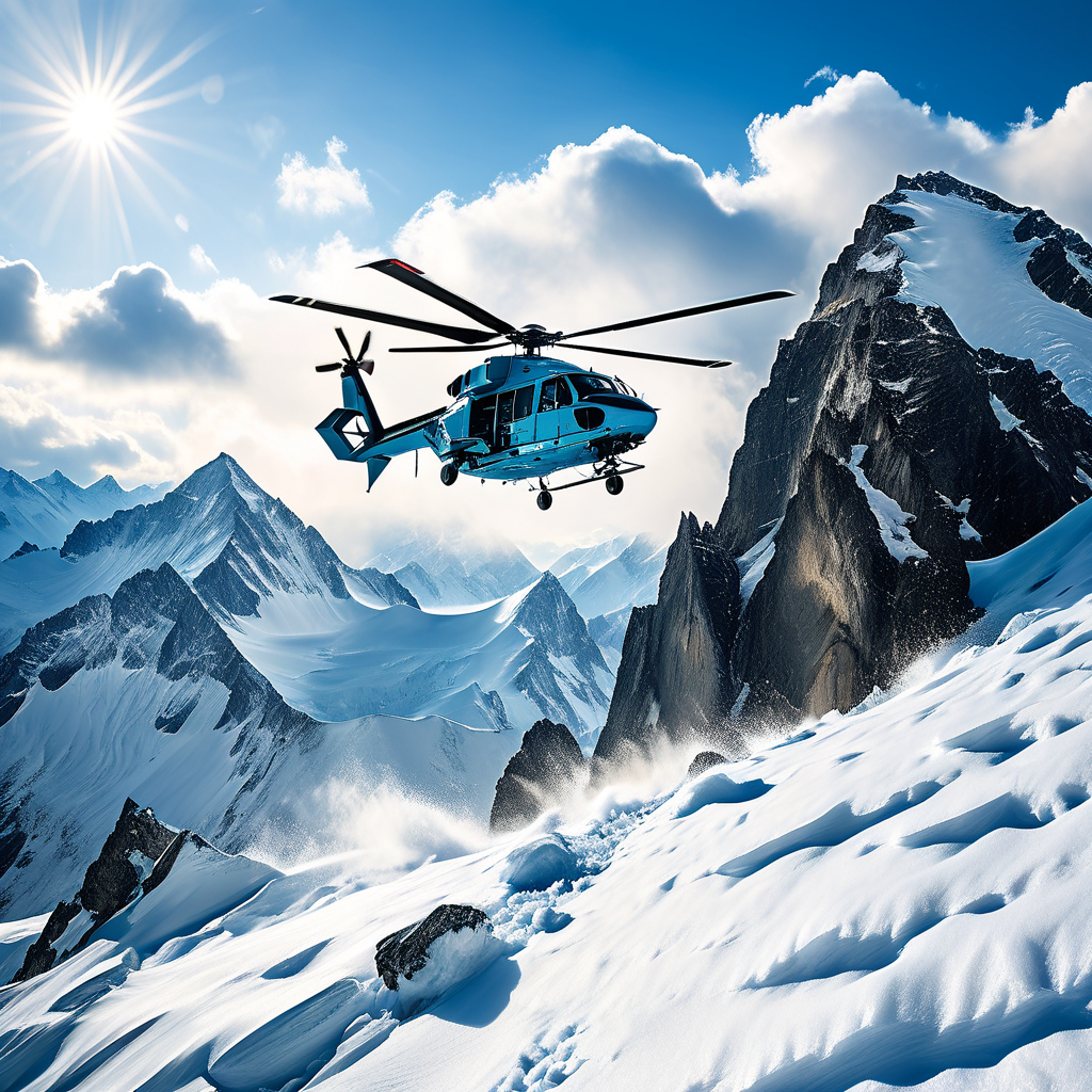 Valanga colpisce tre scalatori italiani: una vita a rischio