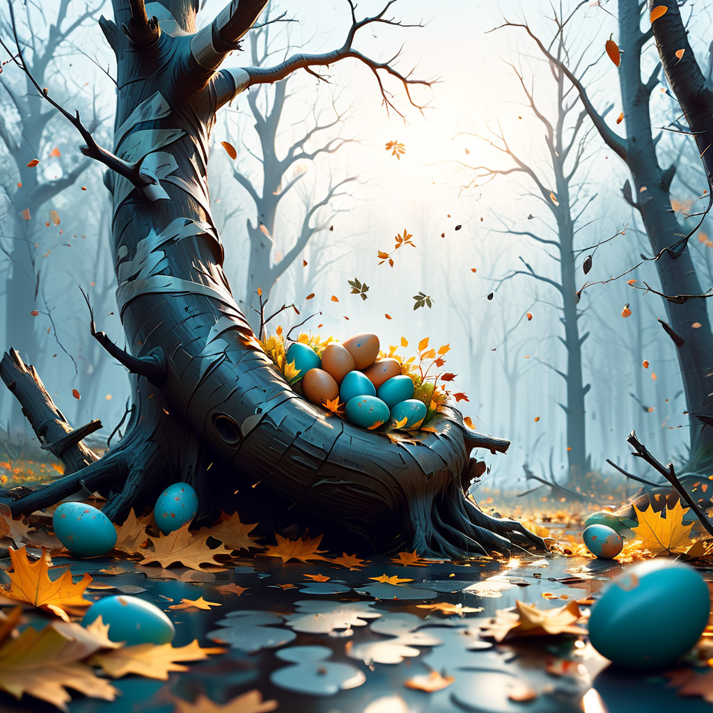 Drei Todesopfer bei Baumsturz während Ostereiersuche in Flensburg