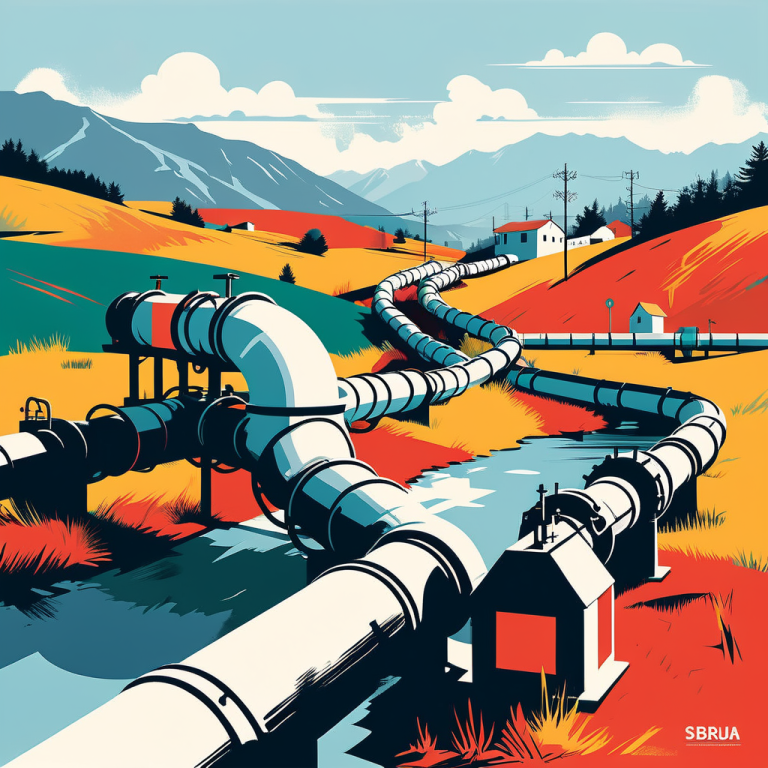 Sprengstofffund an Gasleitung: Ernstfall oder Wahlkampfmanöver?