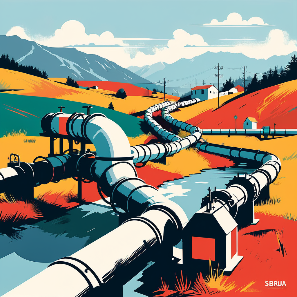 Sprengstofffund an Gasleitung: Ernstfall oder Wahlkampfmanöver?