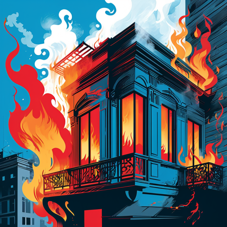 Brandausbruch auf Balkon in Risch – Drei Personen gerettet