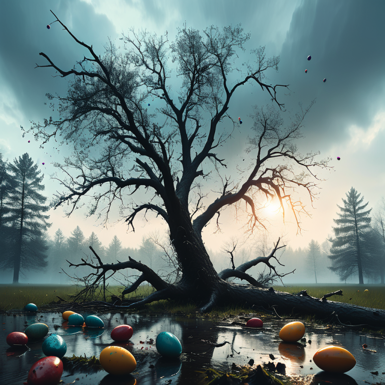 Drei Todesfälle bei Ostereiersuche in Flensburg: Baum stürzt auf Gruppe