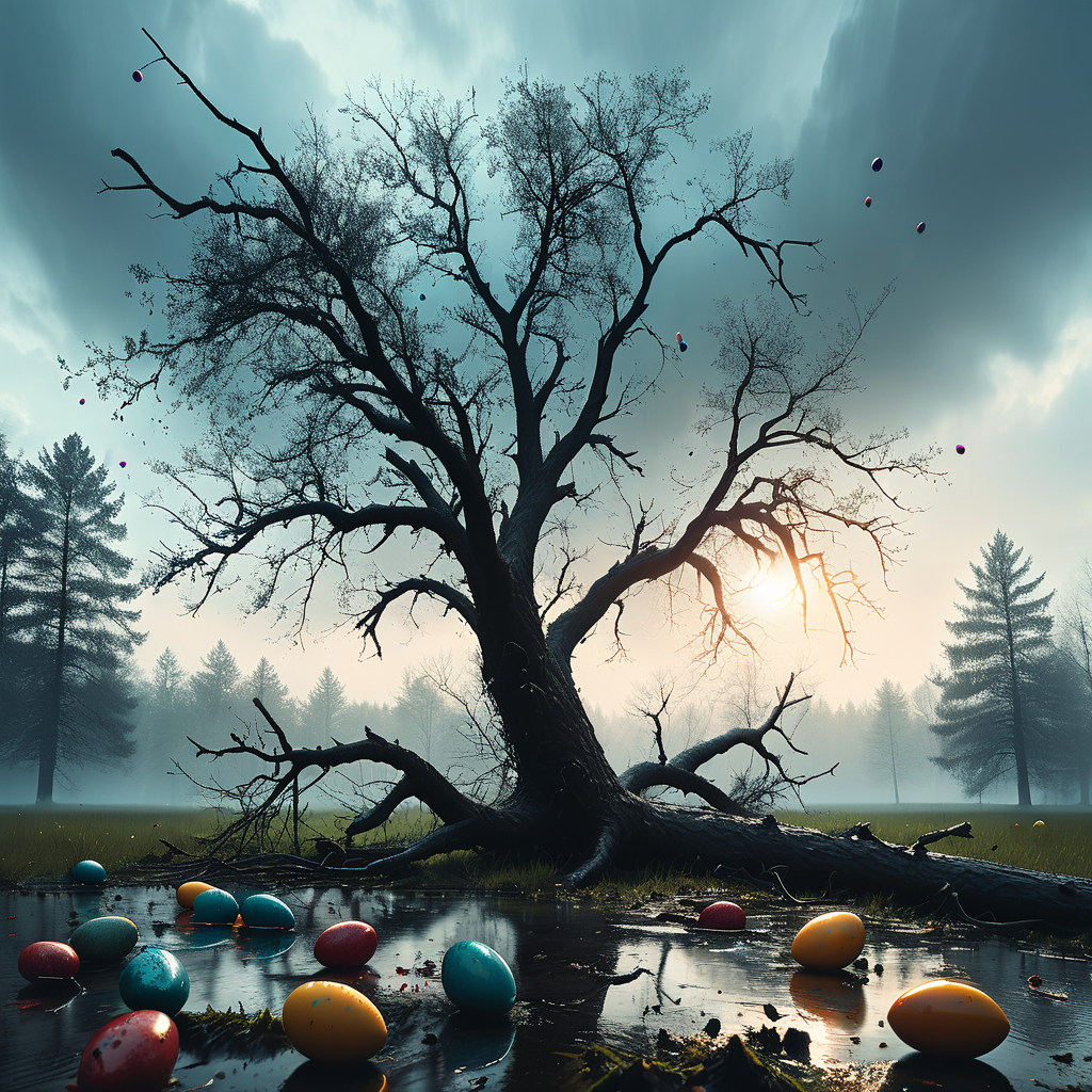 Drei Todesfälle bei Ostereiersuche in Flensburg: Baum stürzt auf Gruppe