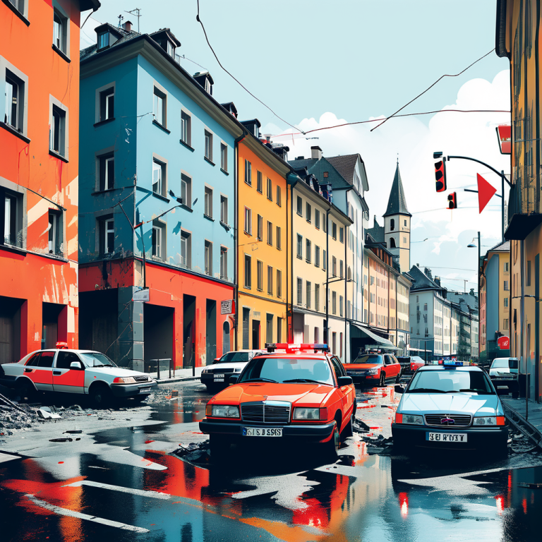 Diciottenne aggredito da una gang a Zurigo, reagisce e viene arrestato