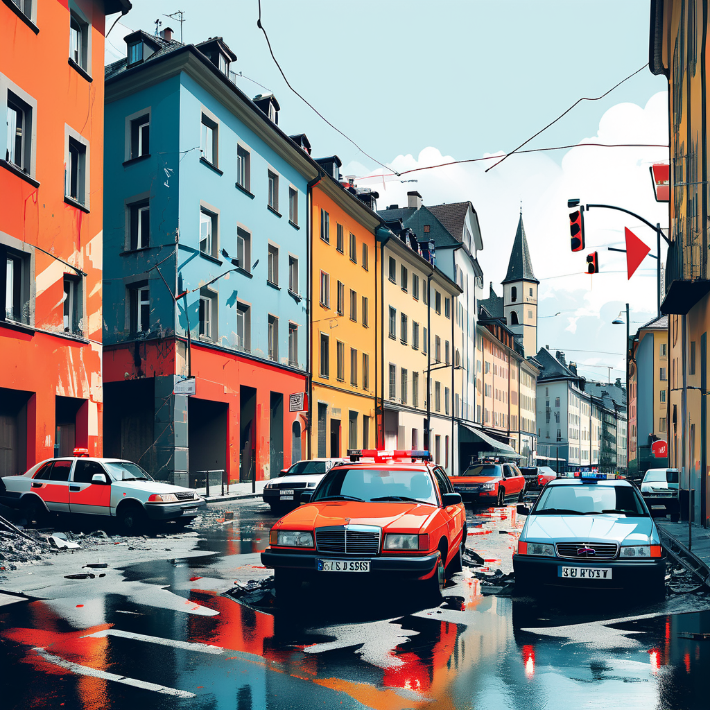 Diciottenne aggredito da una gang a Zurigo, reagisce e viene arrestato