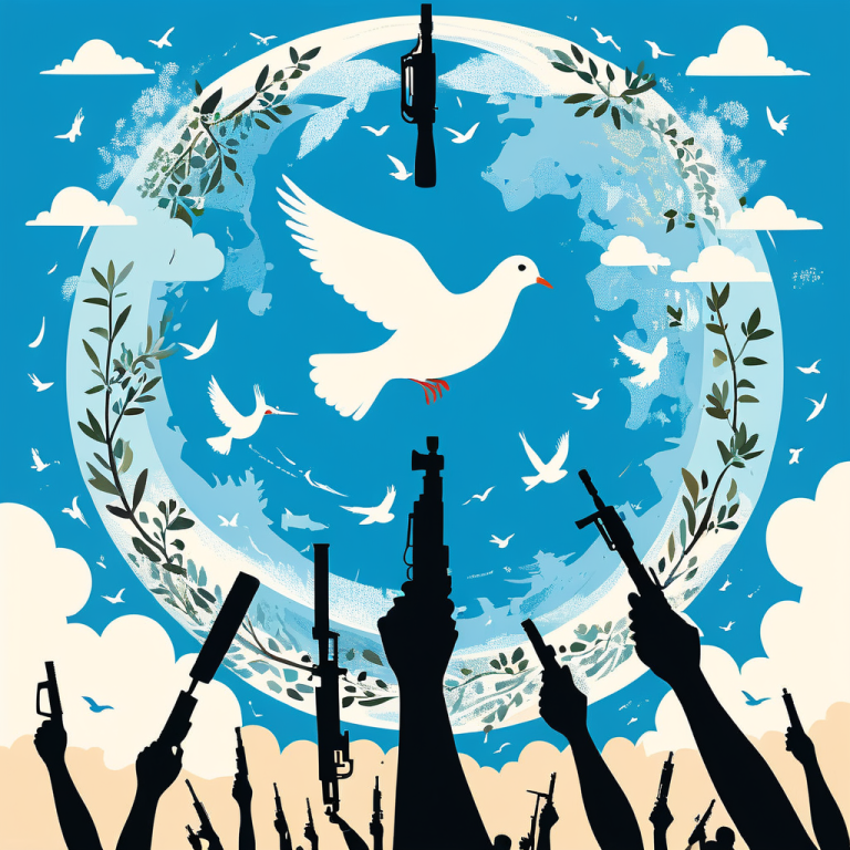 Papst Leo XIV. ruft global zum Frieden auf