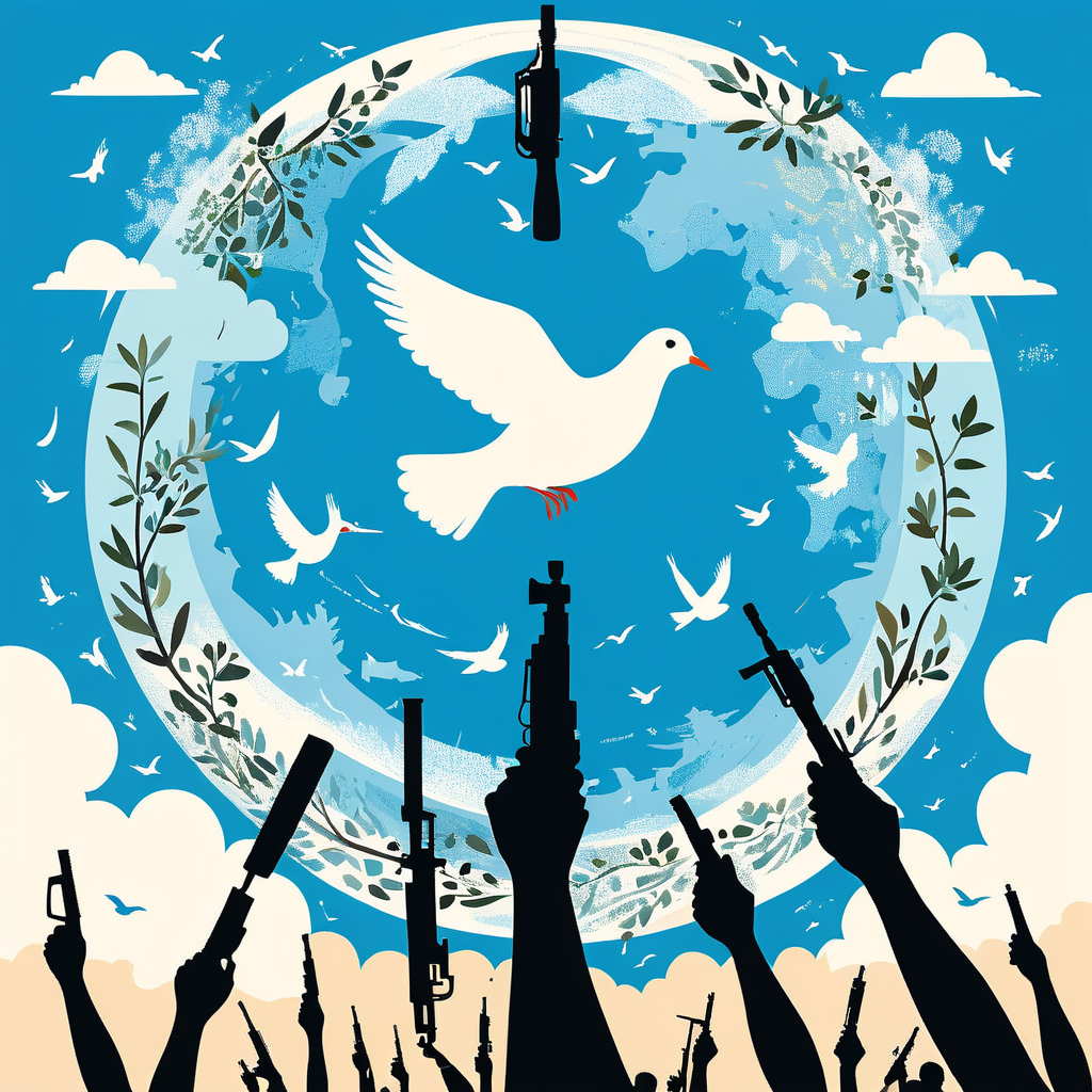 Papst Leo XIV. ruft global zum Frieden auf