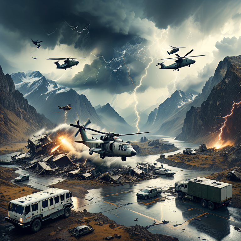 USA erleben Komplikationen bei der Rettungsmission eines Waffenspezialisten