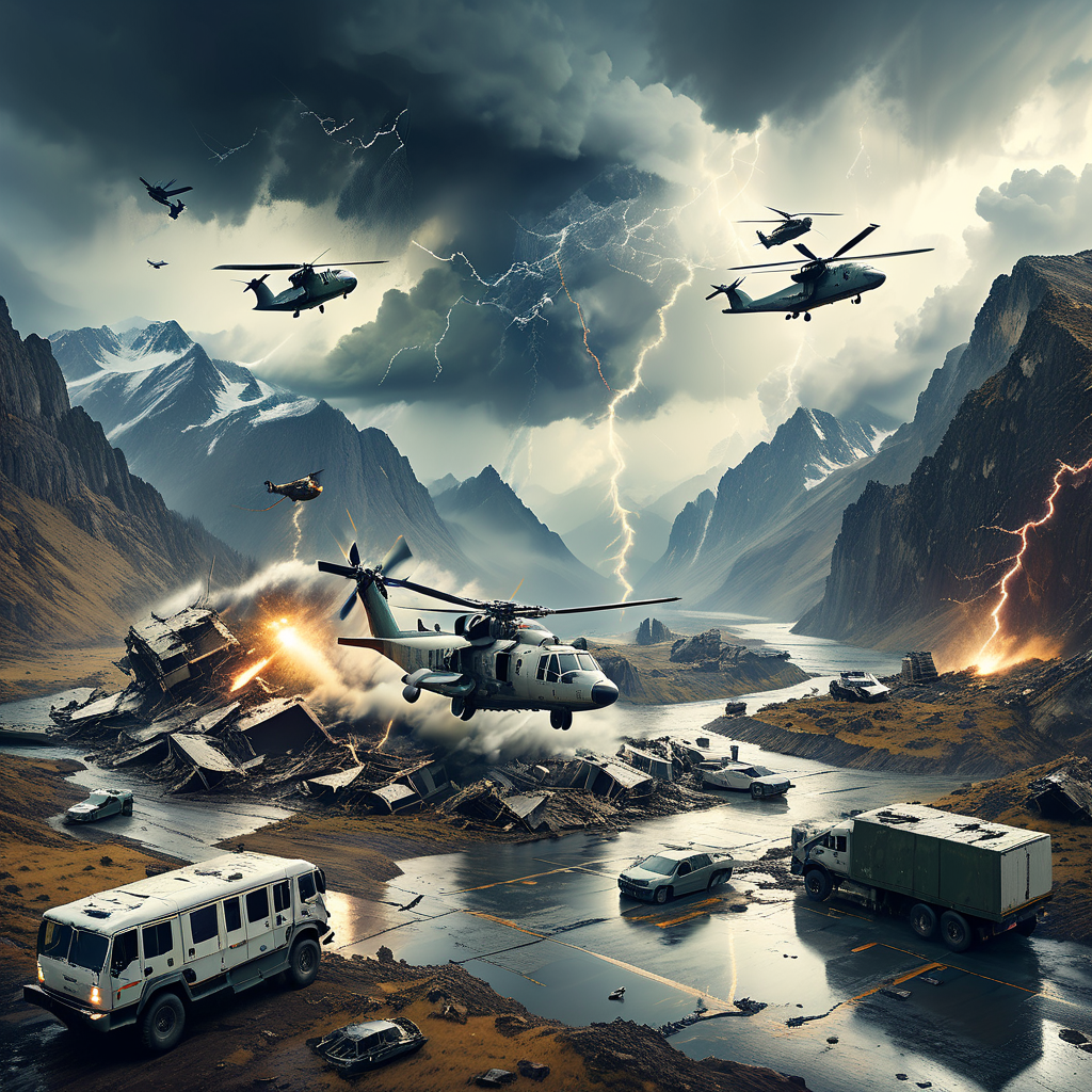 USA erleben Komplikationen bei der Rettungsmission eines Waffenspezialisten