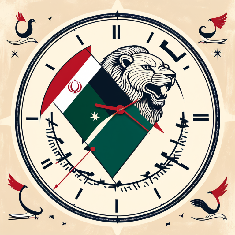 US und Iran in Verhandlungen über Waffenruhe