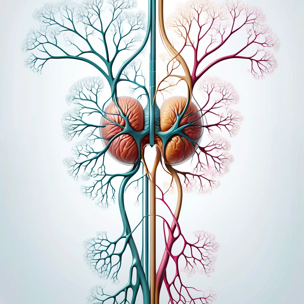 Erstmalige dreidimensionale Karte der Klitorisnerven enthüllt neue Erkenntnisse
