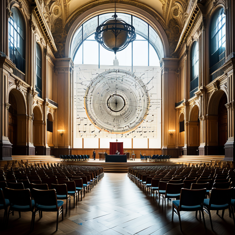 Oper im Palais des Nations - Eine Botschaft des Holocaust in einer Welt im Umbruch