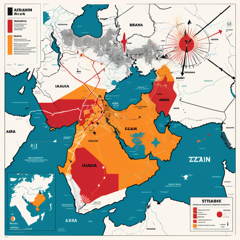 Raketenangriffe im Nahen Osten eskalieren