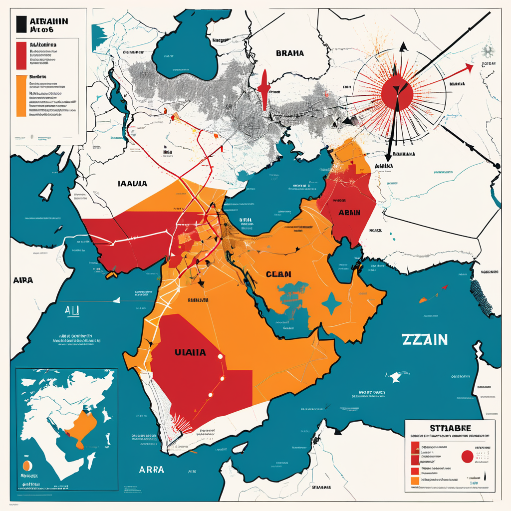 Raketenangriffe im Nahen Osten eskalieren