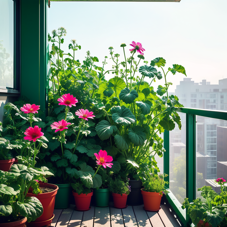 Grüne Wohlfühloase für den Balkon: Tipps und Tricks