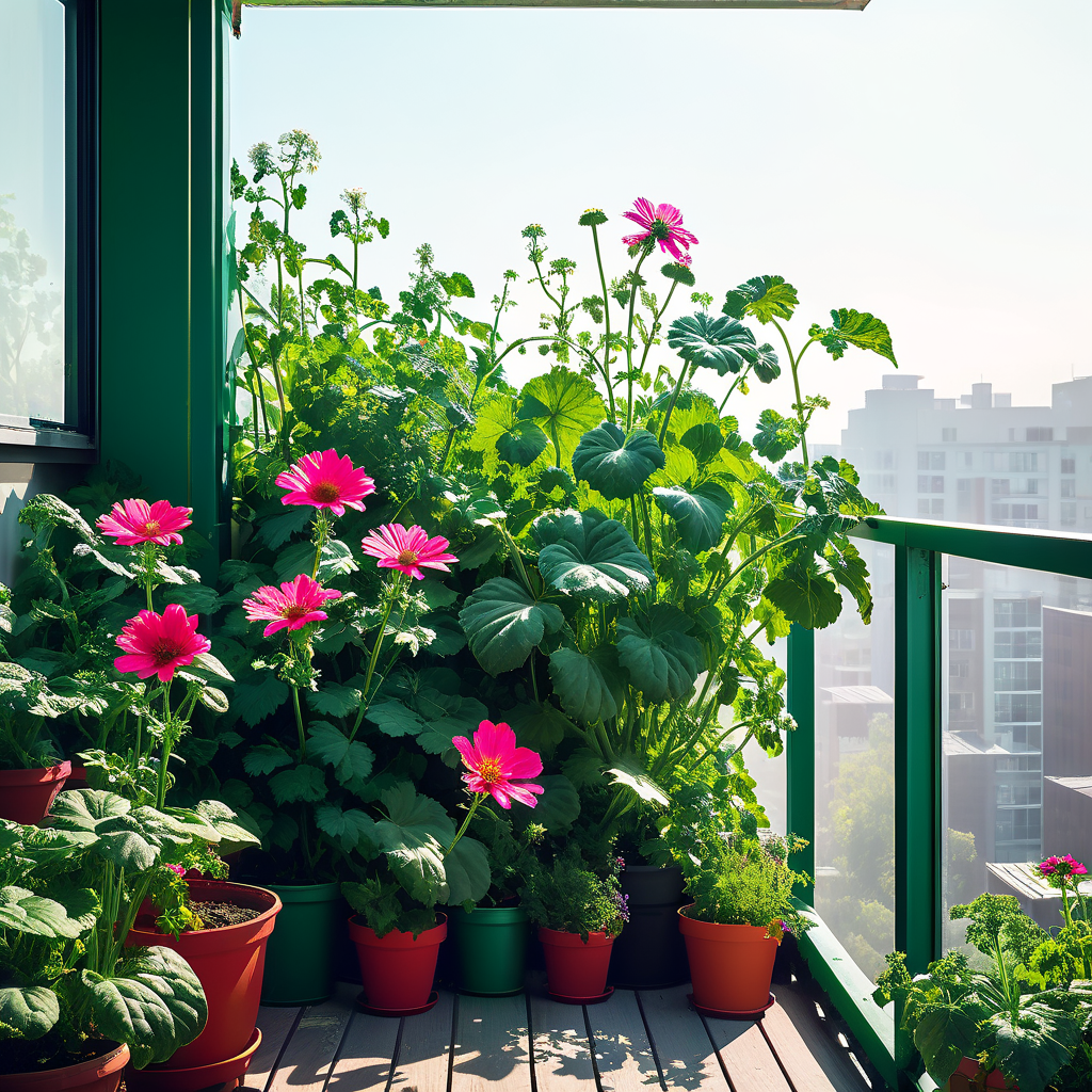 Grüne Wohlfühloase für den Balkon: Tipps und Tricks