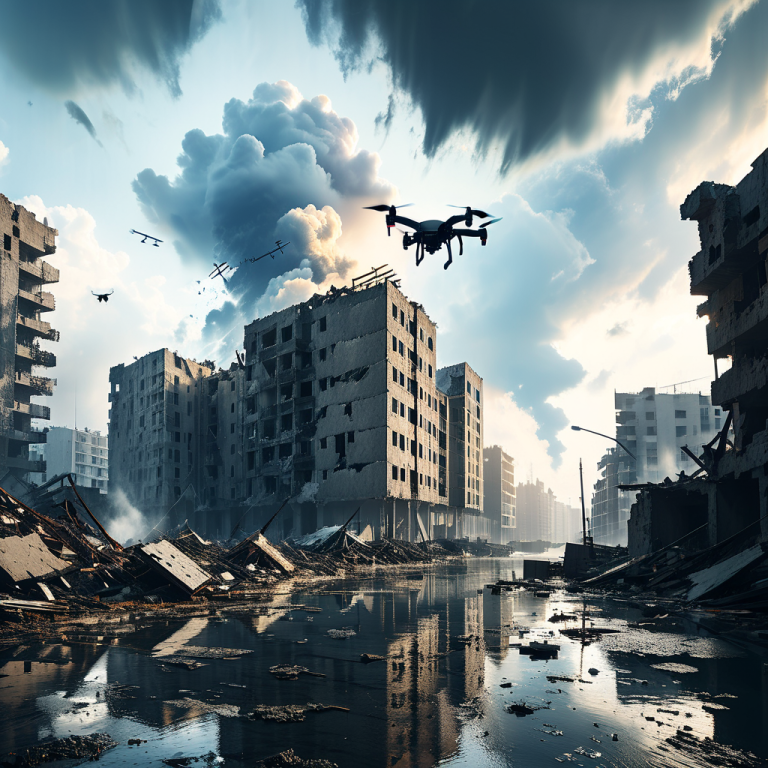 Angriff in Odessa: Drohneneinschläge fordern Tote und Verletzte