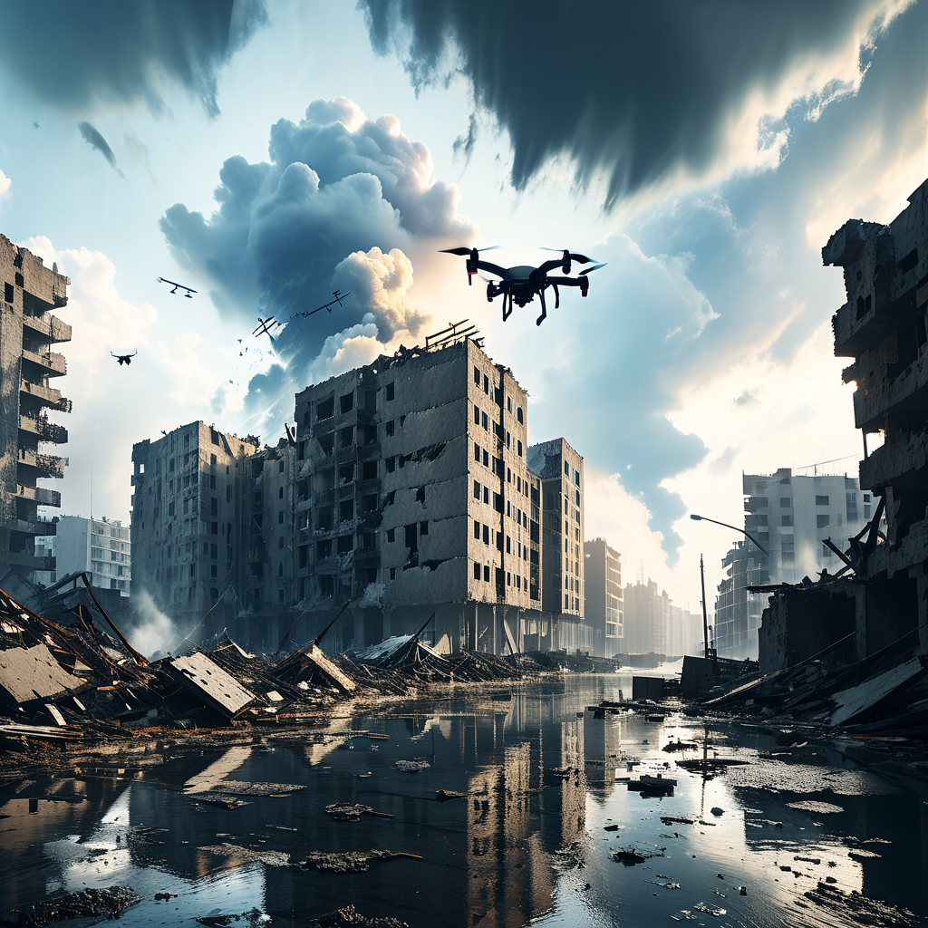 Angriff in Odessa: Drohneneinschläge fordern Tote und Verletzte