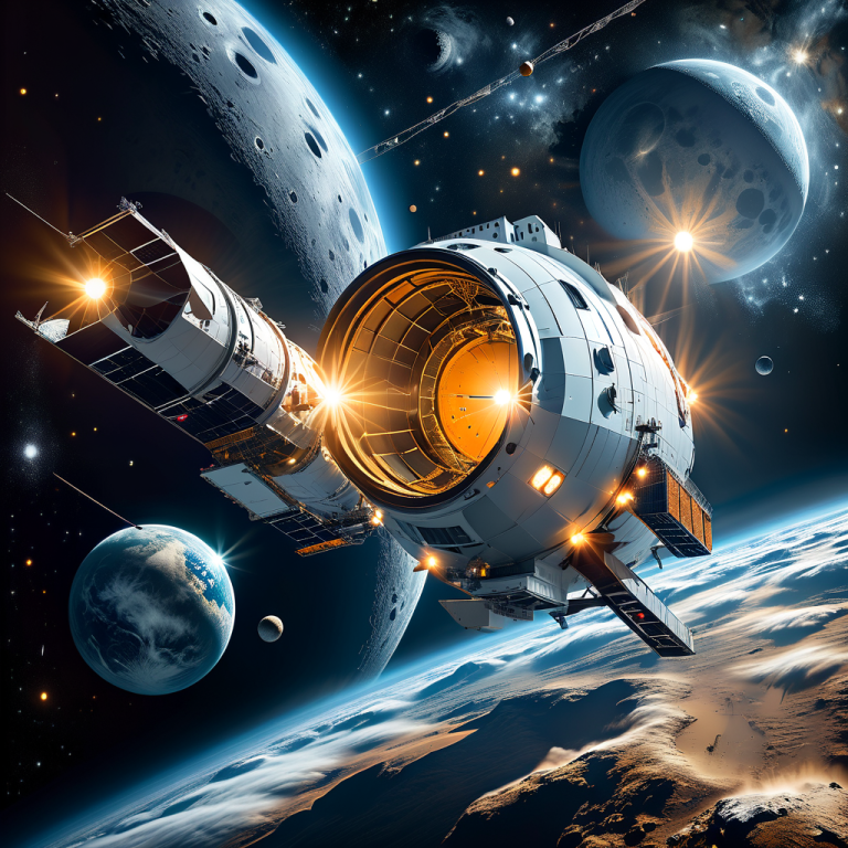 Artemis-Mission: Astronauten erreichen Mond-Einflusssphäre